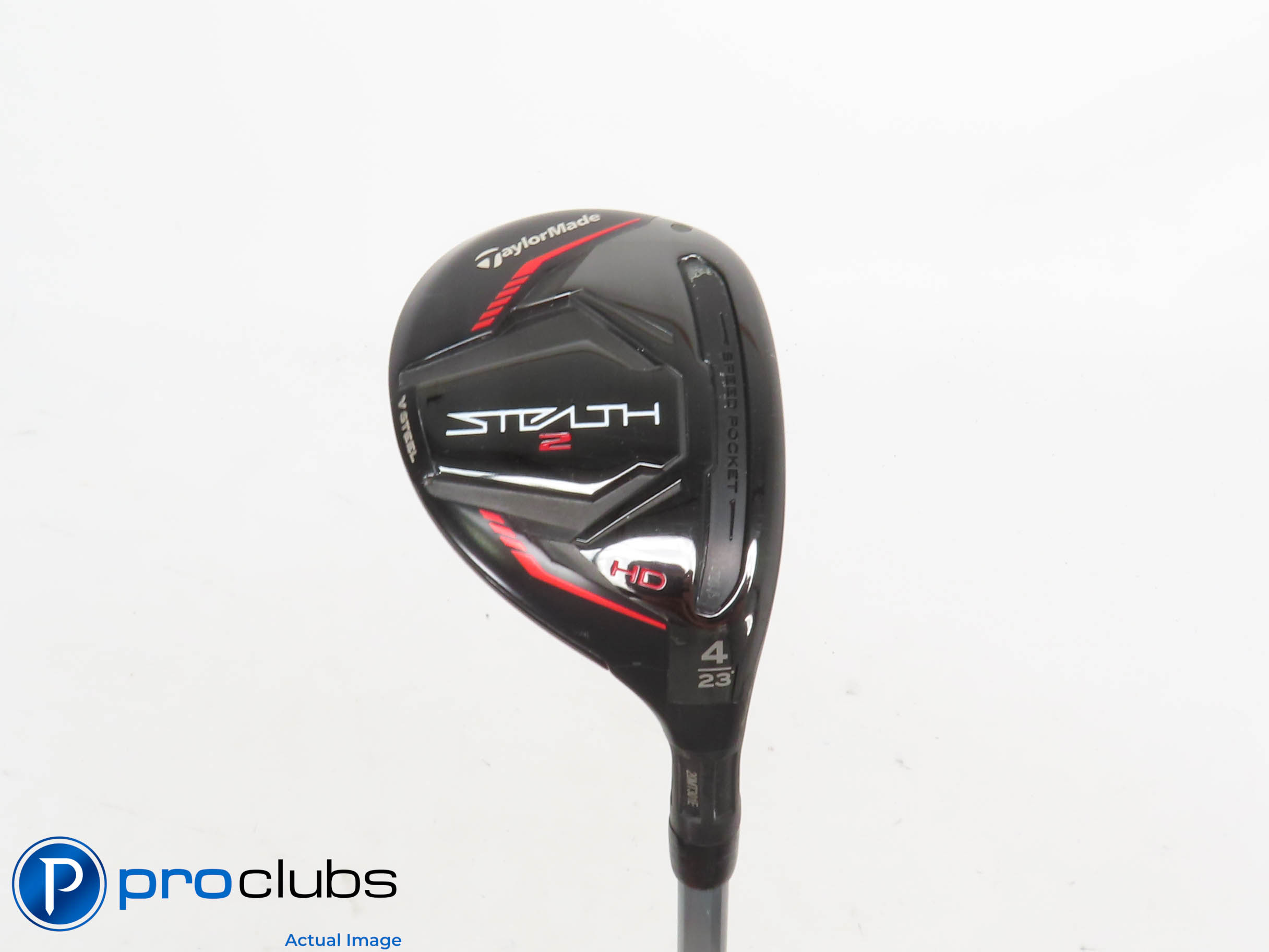 TaylorMade - 【nishi】 TaylorMade STEALTH 2 HD 23* 4 Hybrid - Fujikura Pro 2.0 6-R2